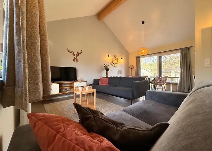 Bois De L'ourthe 202 Chalet